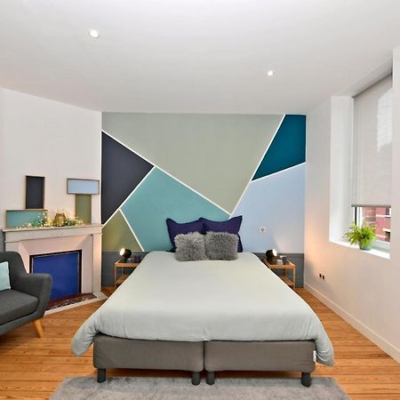 Chambres D'Hotes Les Nuits Pastel Saint-Quentin (Aisne) Exterior foto