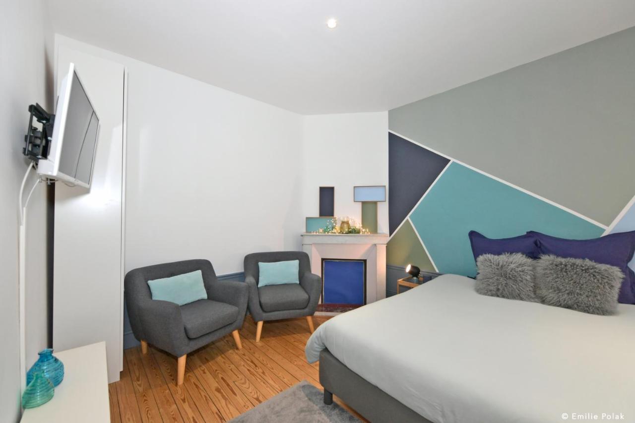 Chambres D'Hotes Les Nuits Pastel Saint-Quentin (Aisne) Exterior foto