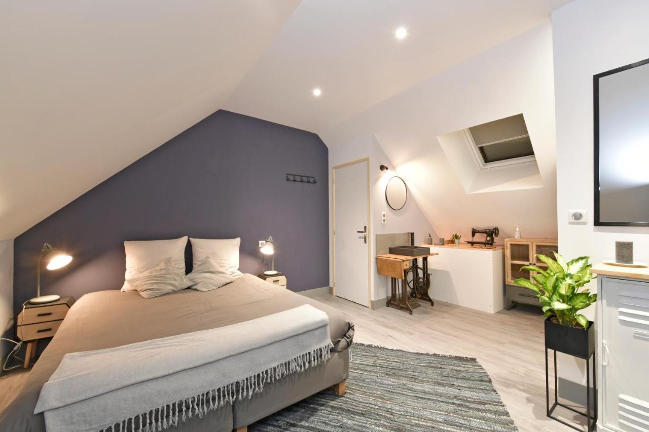 Chambres D'Hotes Les Nuits Pastel Saint-Quentin (Aisne) Exterior foto