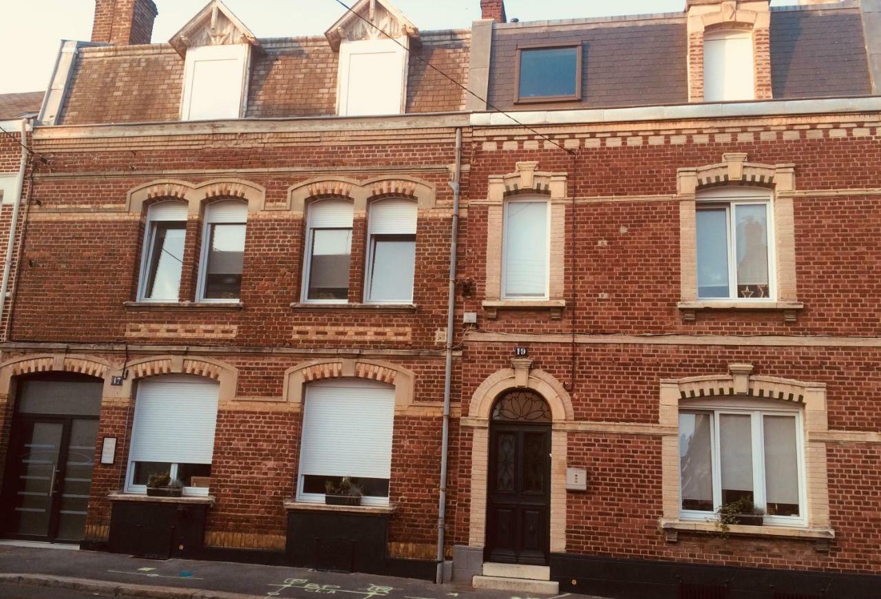 Chambres D'Hotes Les Nuits Pastel Saint-Quentin (Aisne) Exterior foto