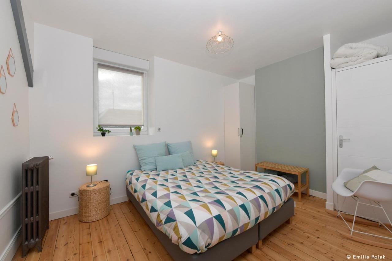 Chambres D'Hotes Les Nuits Pastel Saint-Quentin (Aisne) Exterior foto