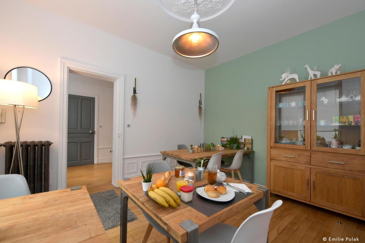 Chambres D'Hotes Les Nuits Pastel Saint-Quentin (Aisne) Exterior foto